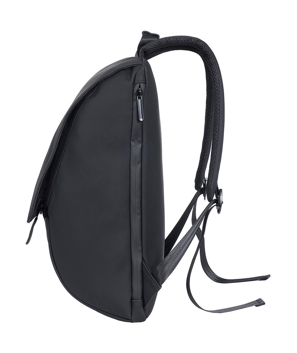 Amber Chic Laptop Backpack - Vue 4