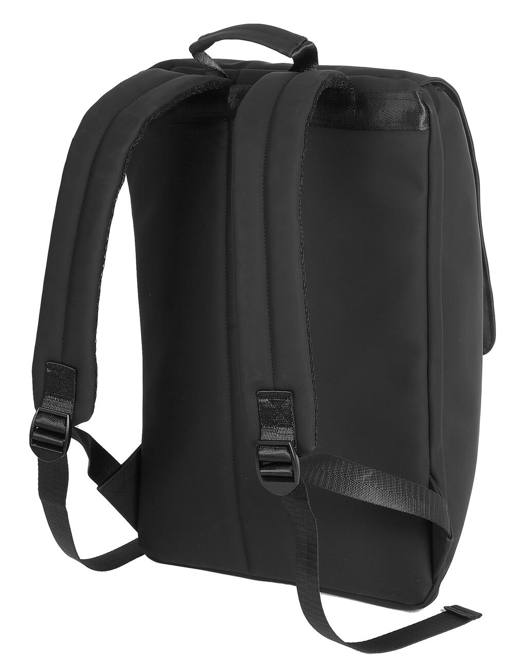 Amber Chic Laptop Backpack - Vue 5