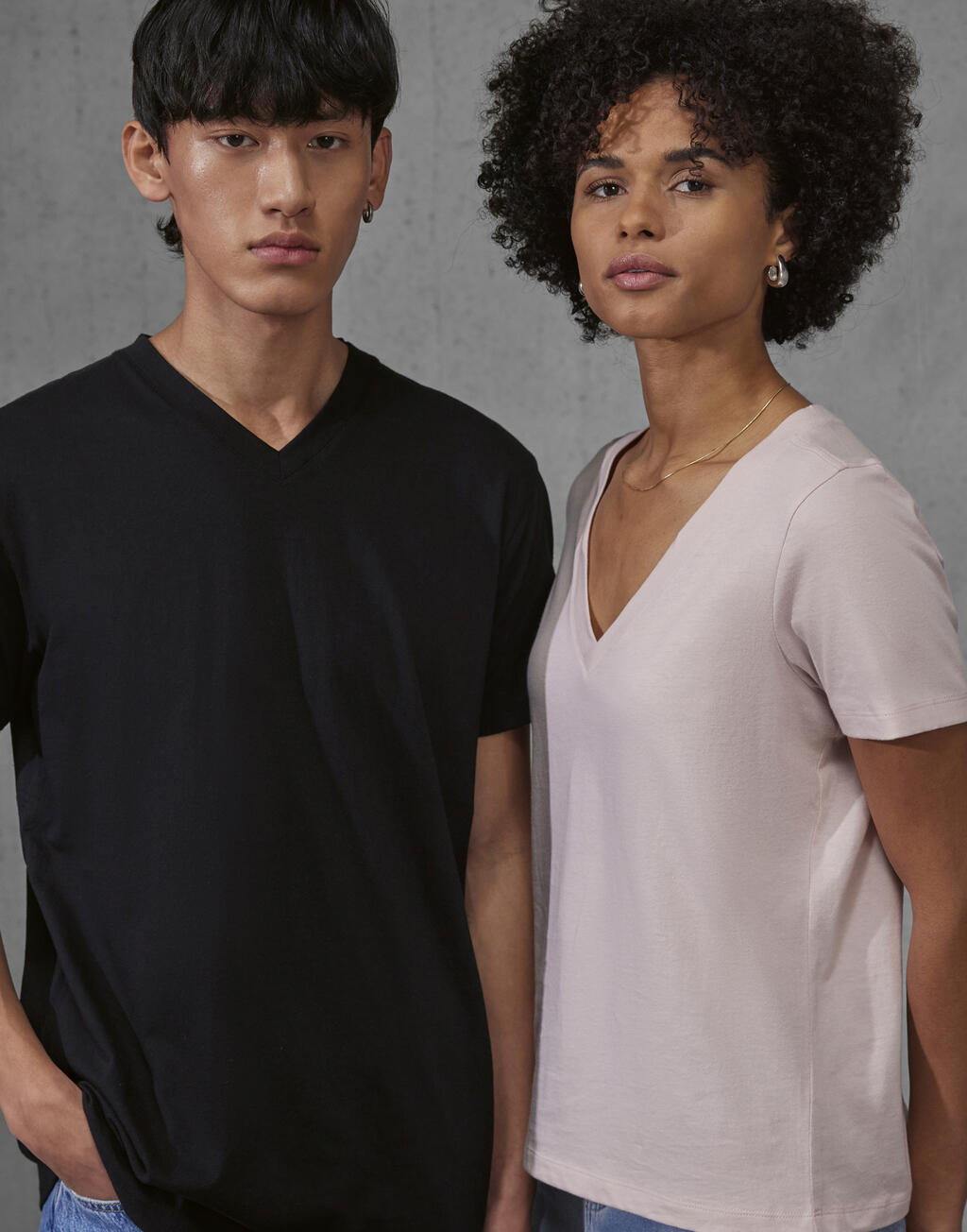 #E150 V T-Shirt /women - Vue 2