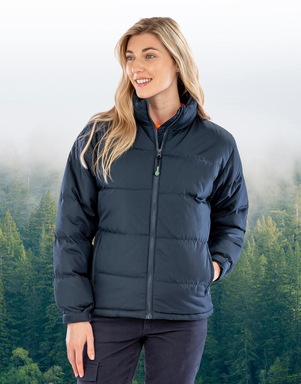 Lady Holkam Down Feel Jacket - Vue 4