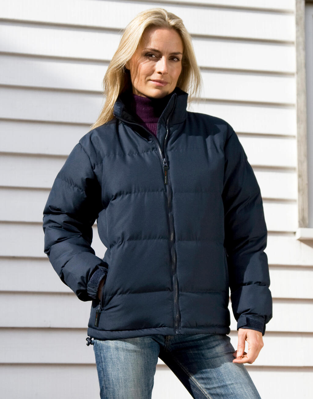 Lady Holkam Down Feel Jacket - Vue 2
