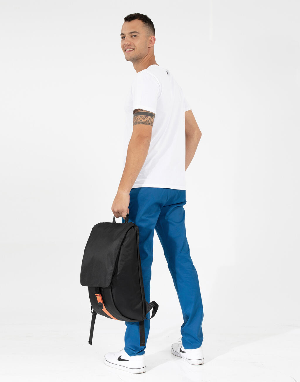 Amethyst Stylish Computer Backpack - Vue 2