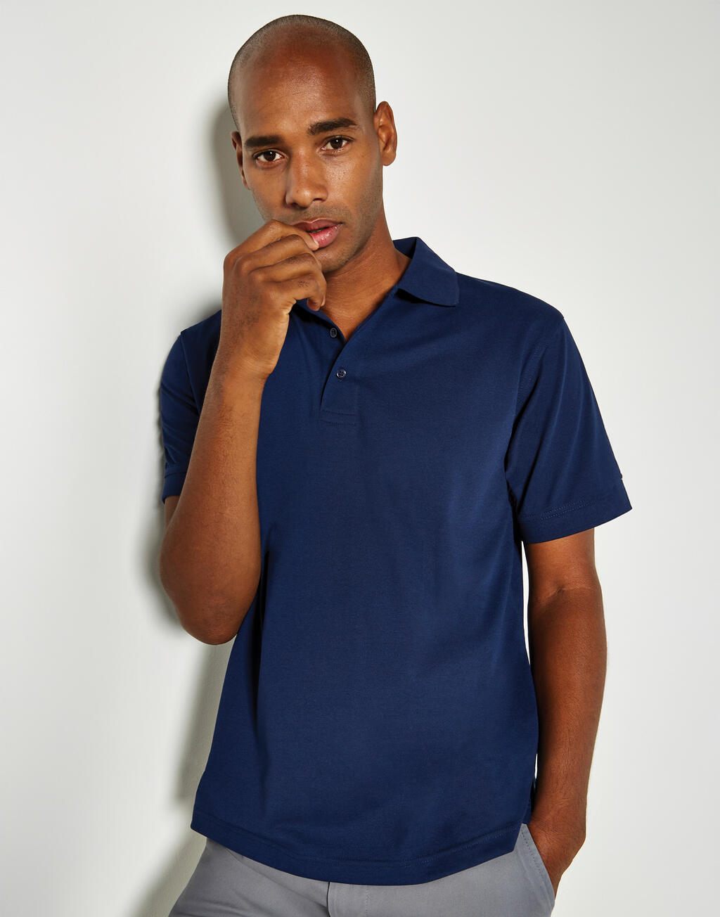 Men's Classic Fit Polo Superwash® 60º - Vue 3