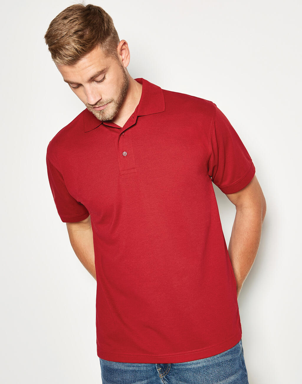 Men's Classic Fit Polo Superwash® 60º - Vue 4