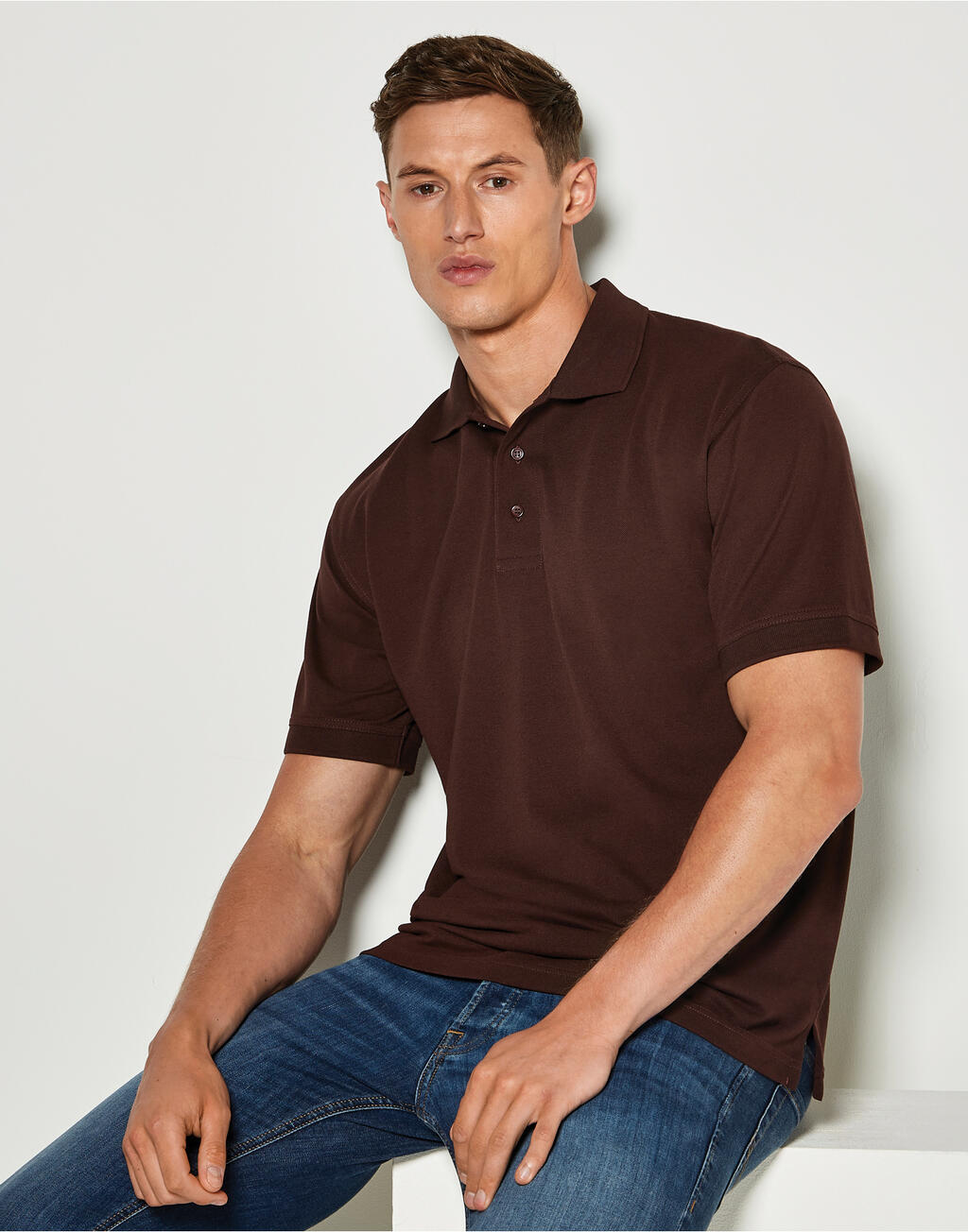 Men's Classic Fit Polo Superwash® 60º - Vue 5
