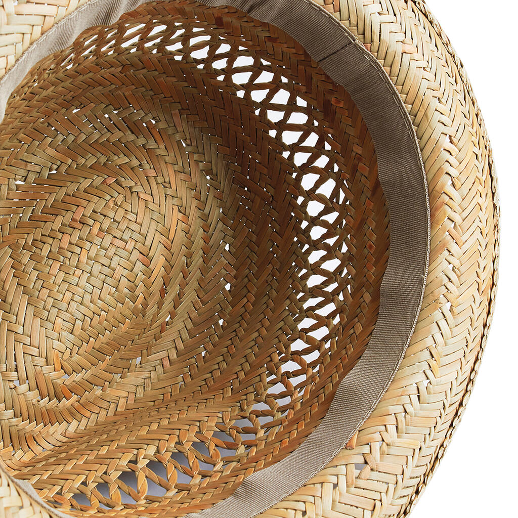 Straw Summer Trilby - Vue 4
