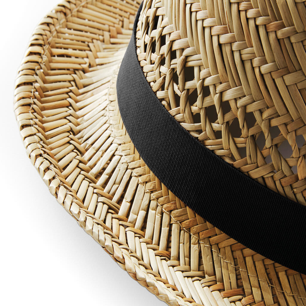 Straw Summer Trilby - Vue 3