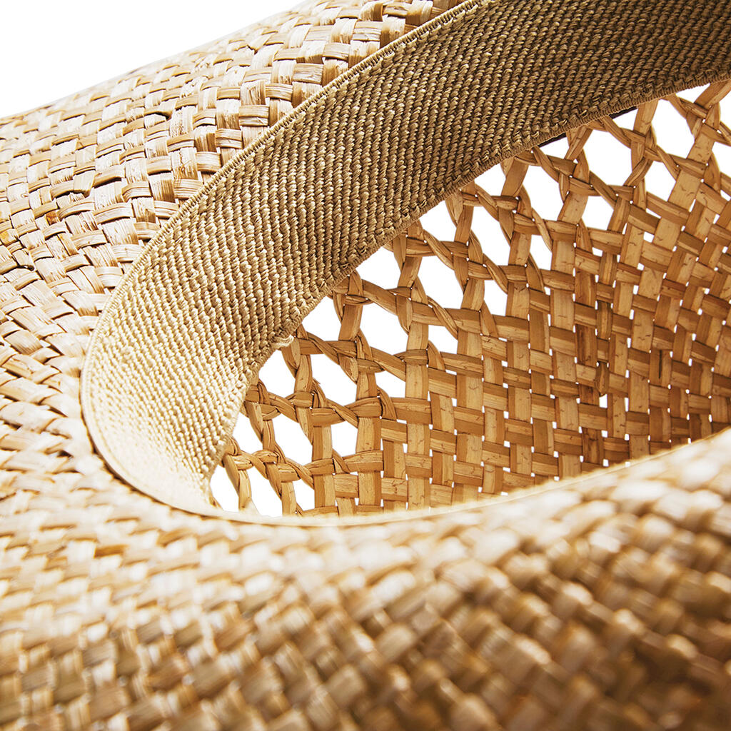 Straw Cowboy Hat - Vue 4