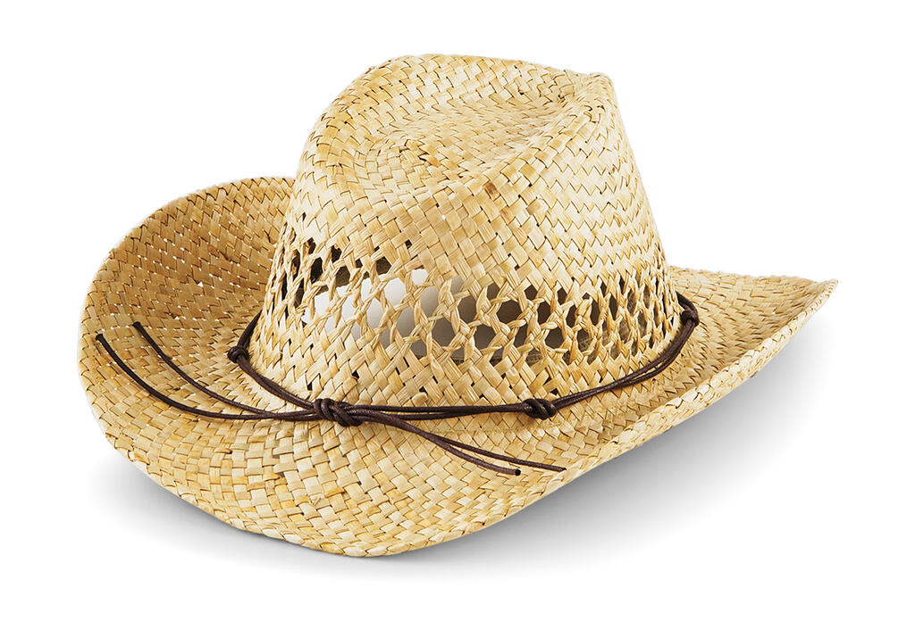 Straw Cowboy Hat - Vue 2