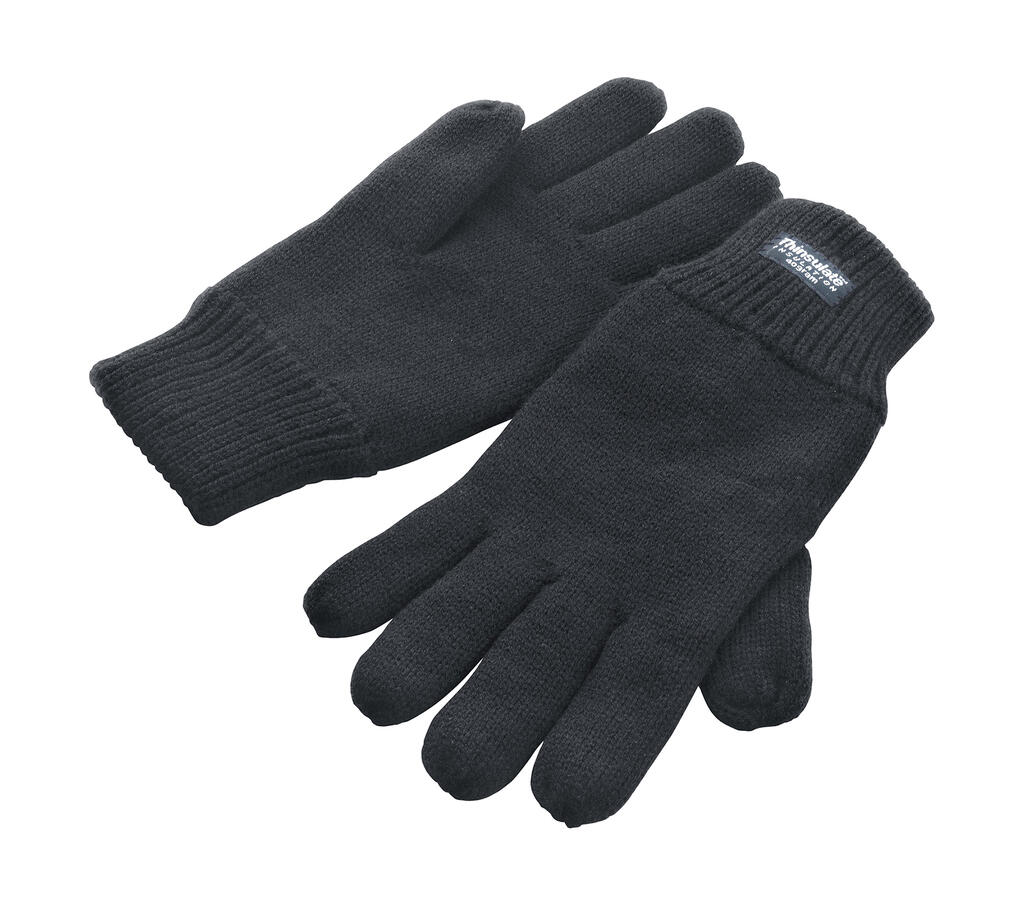 Fully Lined Thinsulate Gloves - Vue 2