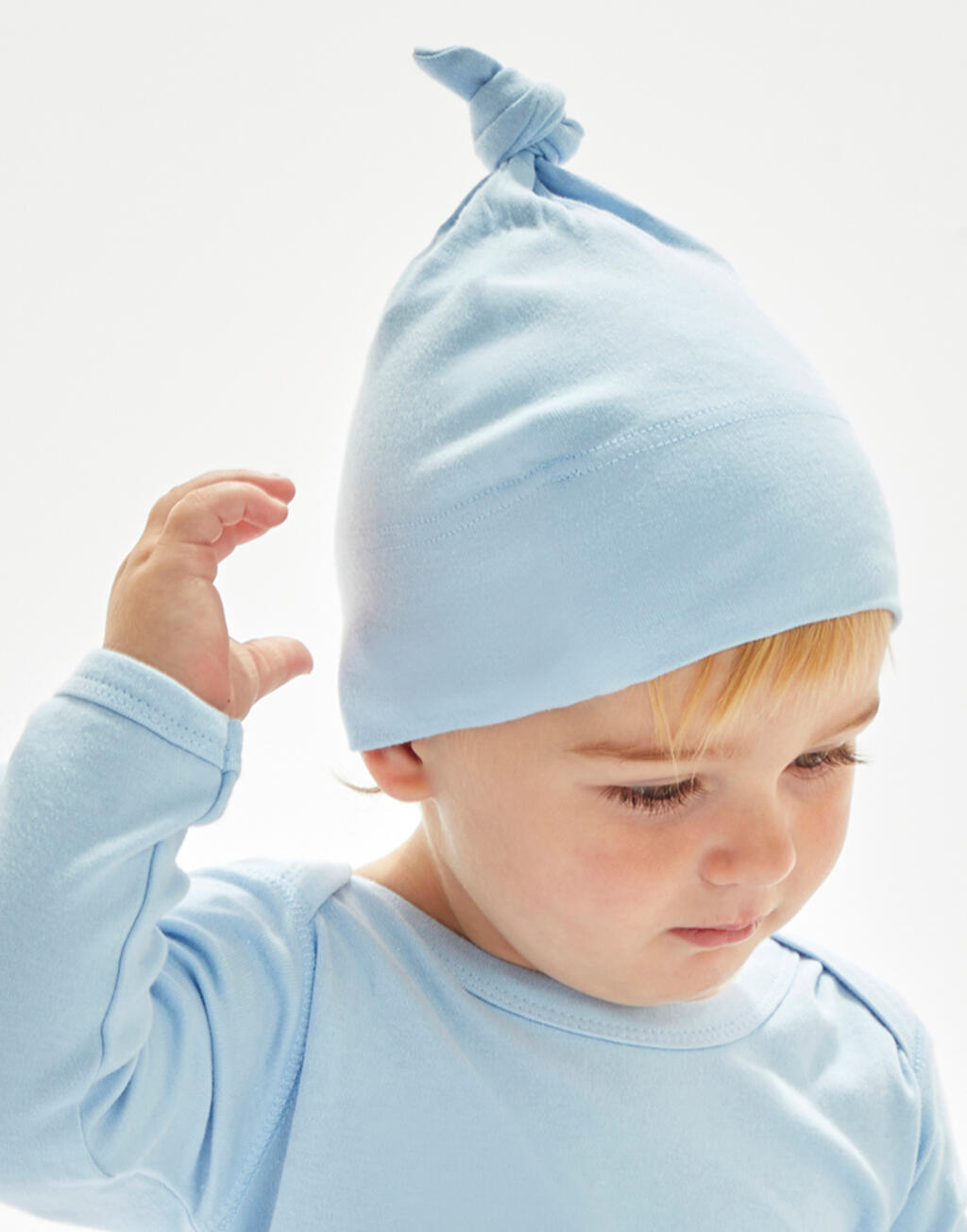 Baby 1 Knot Hat - Vue 3
