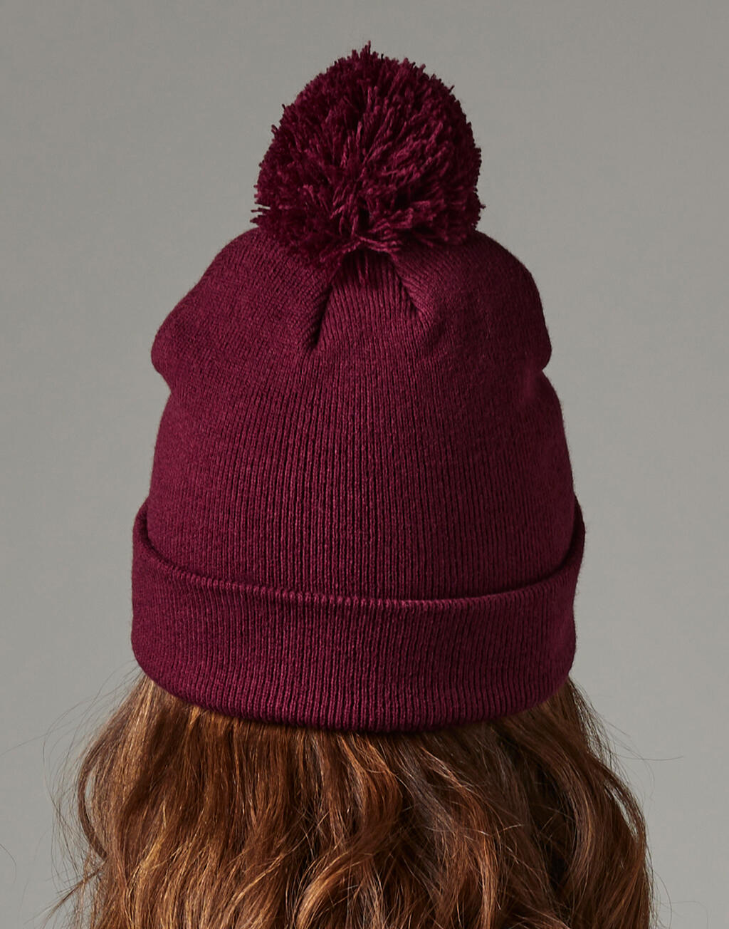 Original Pom Pom Beanie - Vue 2