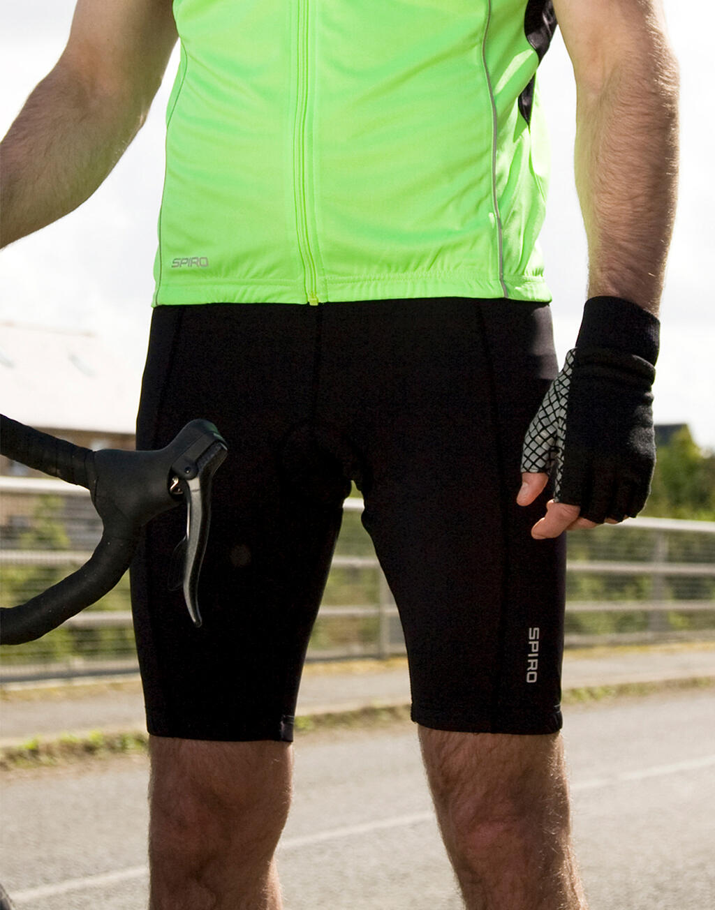Padded Bike Shorts - Vue 4