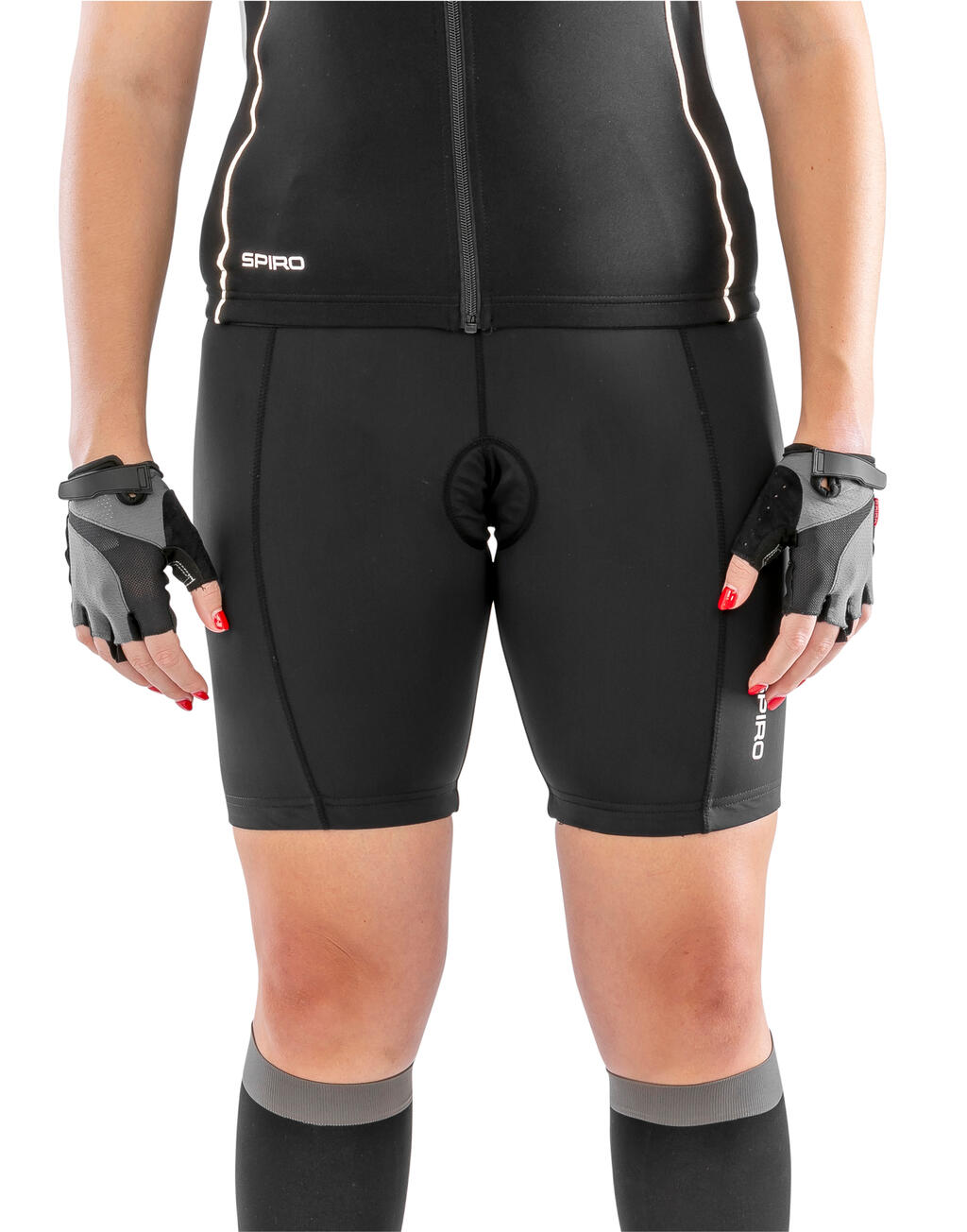 Ladies' Padded Bike Shorts - Vue 3