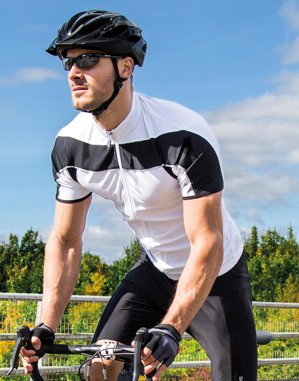 Bike Full Zip Top - Vue 3