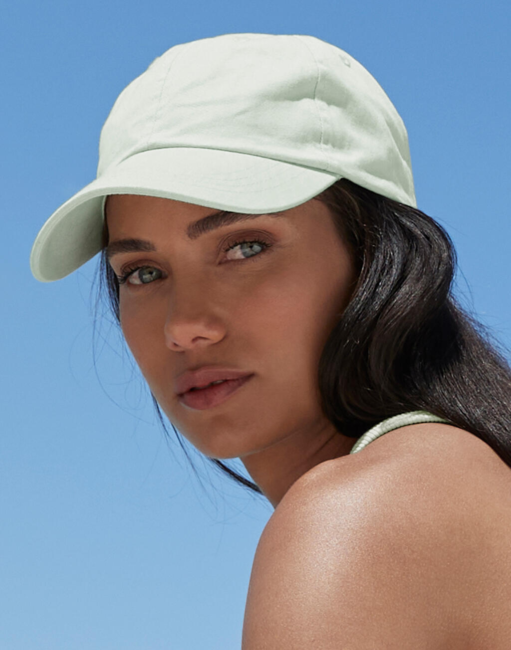 Low Profile 6 Panel Dad Cap - Vue 2