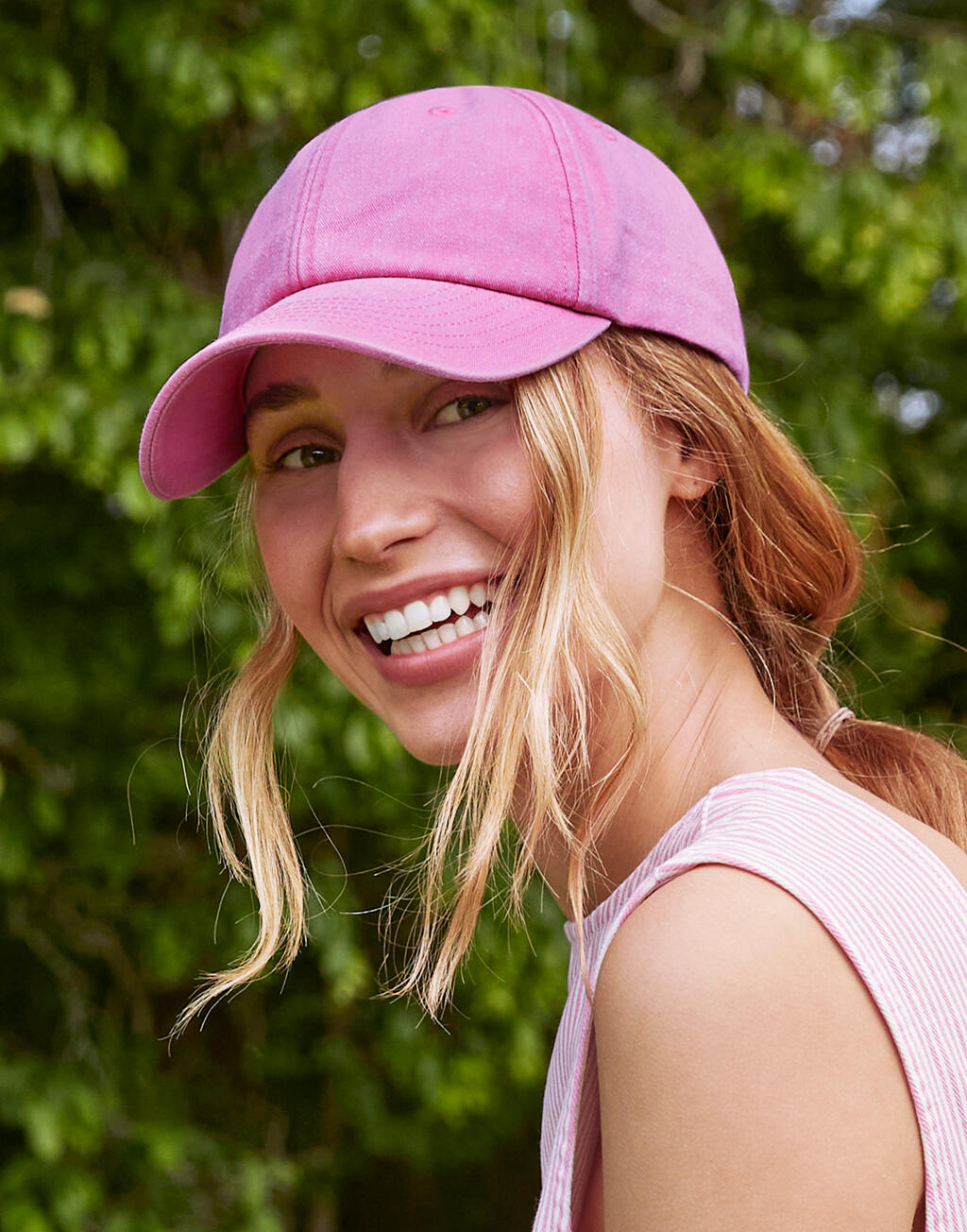 Low Profile Vintage Cap - Vue 2