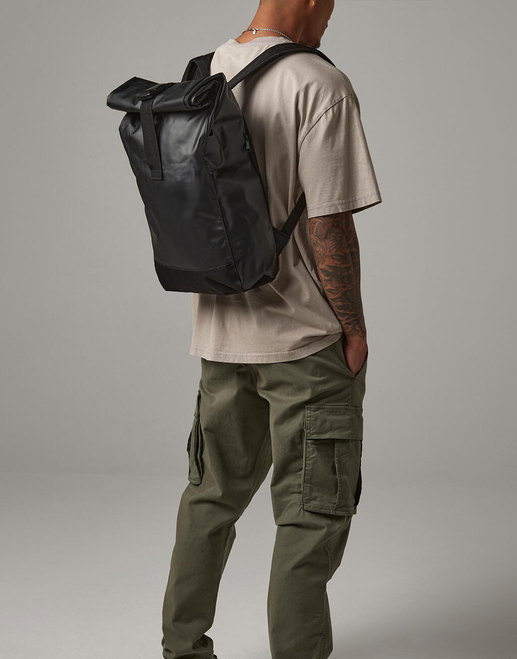Tarp Roll Top Backpack - Vue 2