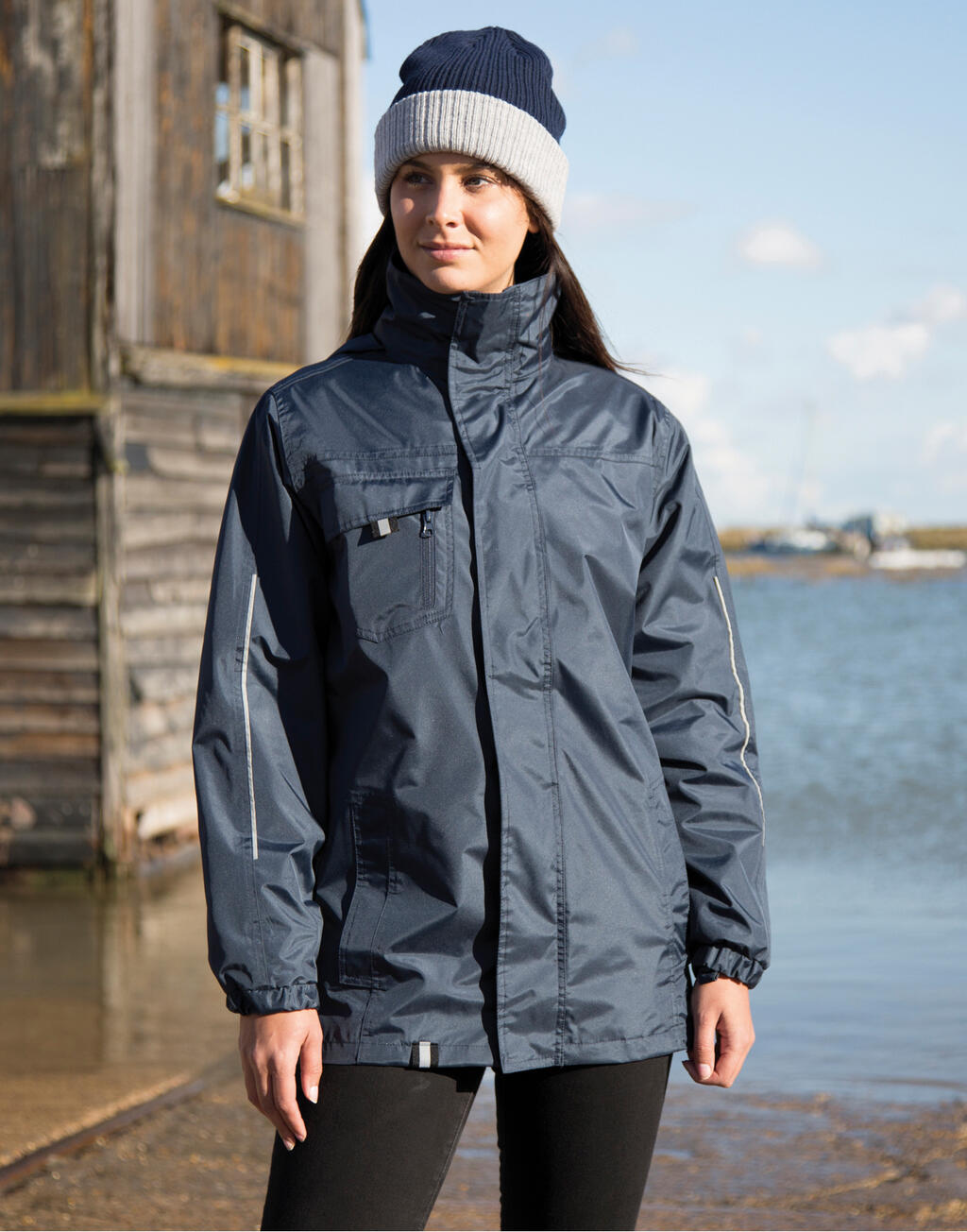 Printable 3-in-1 Transit Jacket - Vue 4