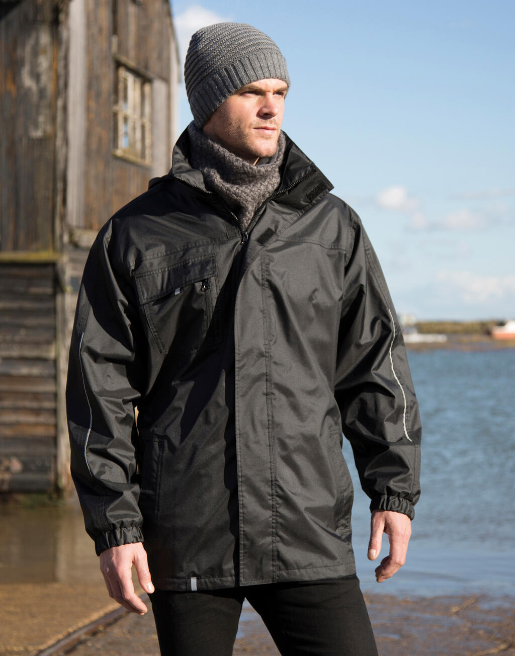 Printable 3-in-1 Transit Jacket - Vue 2