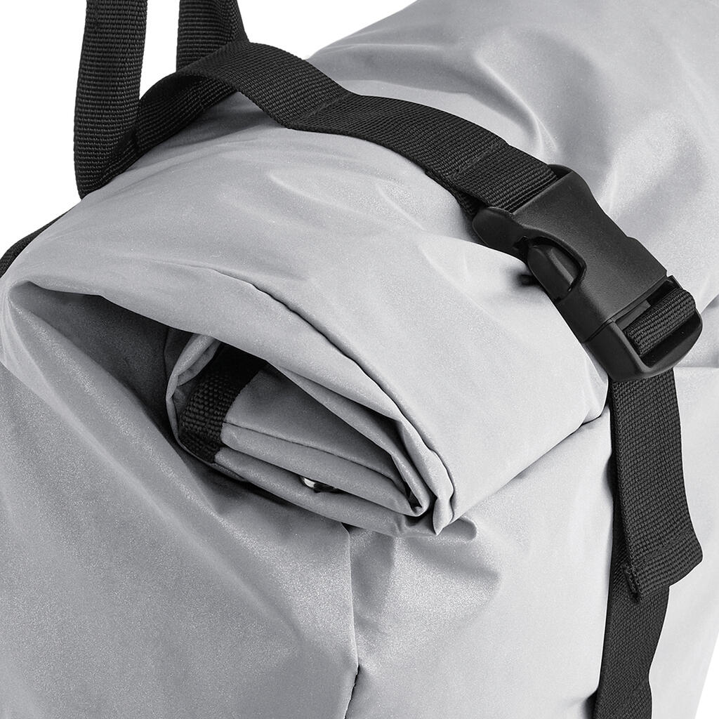 Reflective Roll-Top Backpack - Vue 5