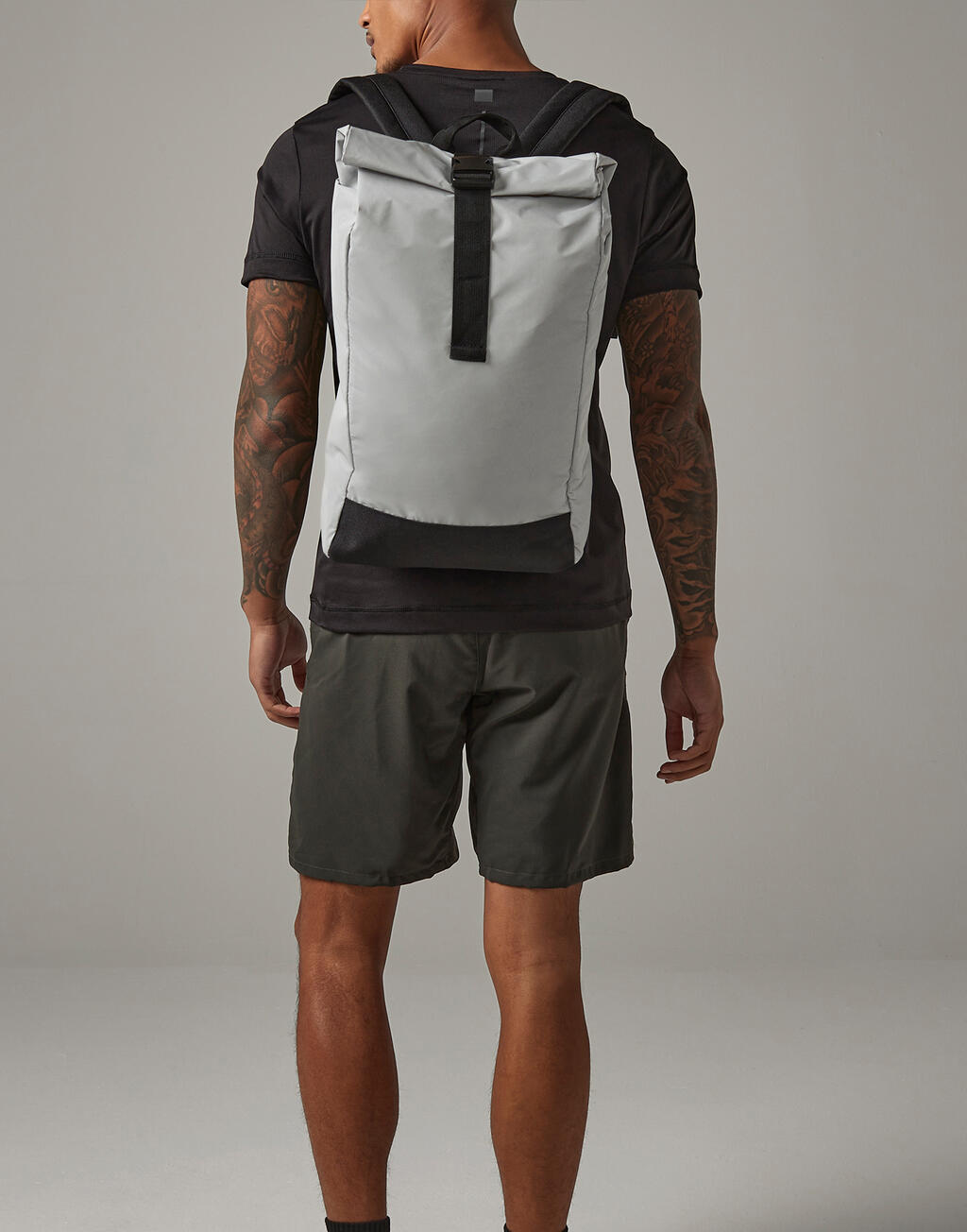 Reflective Roll-Top Backpack - Vue 2
