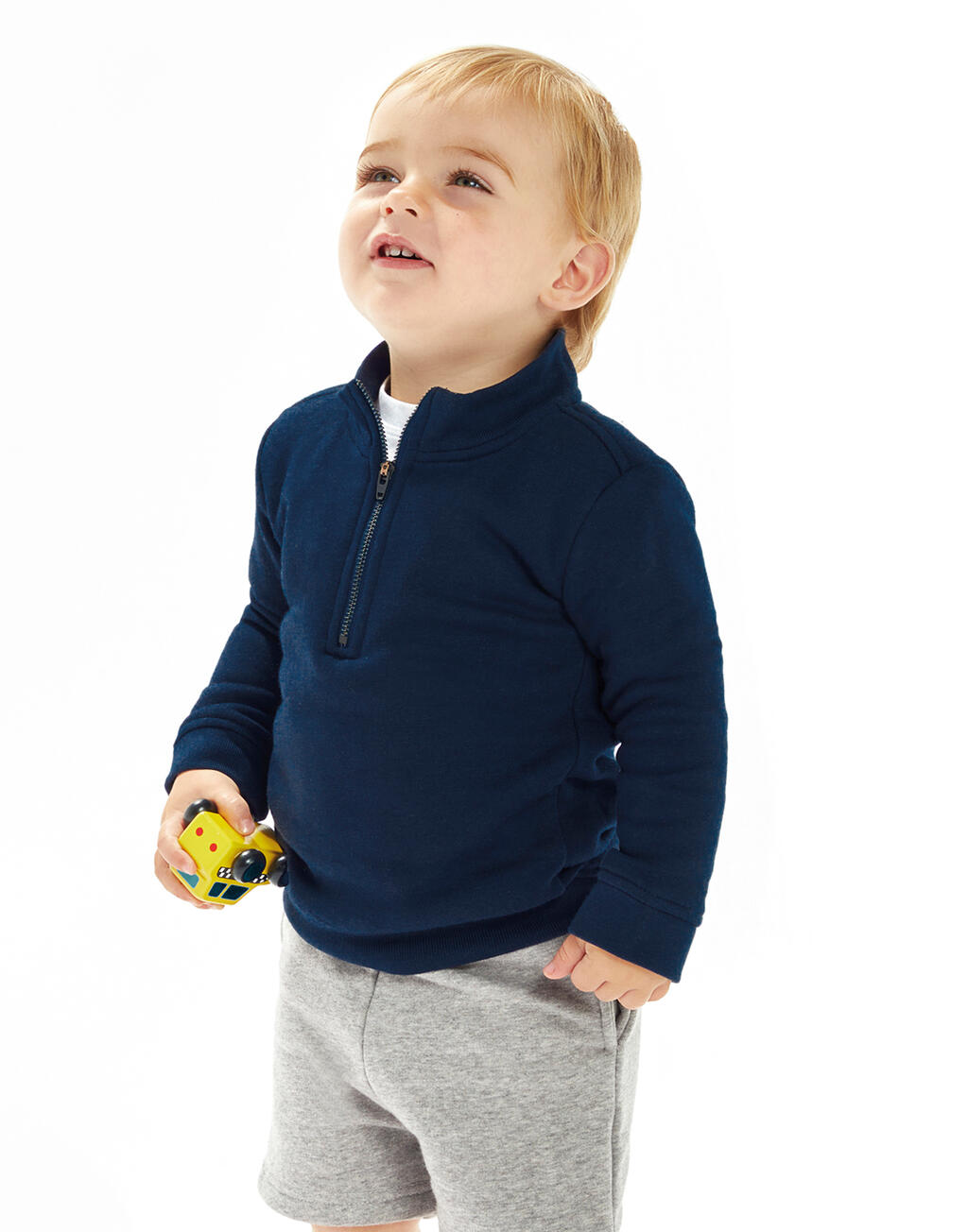 Baby Quarter Zip Sweat - Vue 2