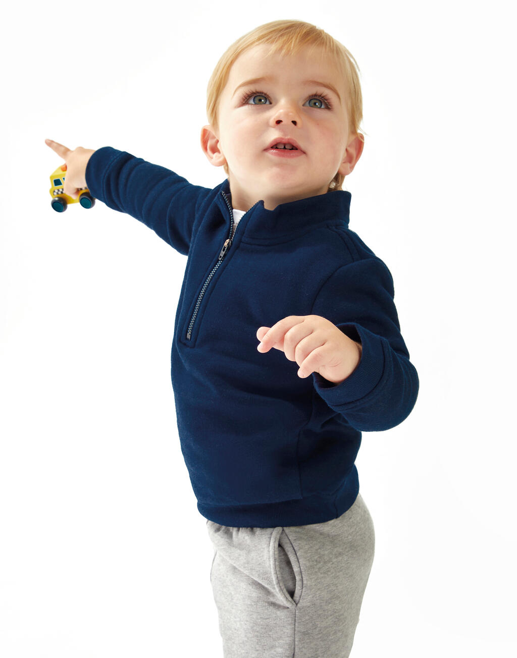 Baby Quarter Zip Sweat - Vue 3