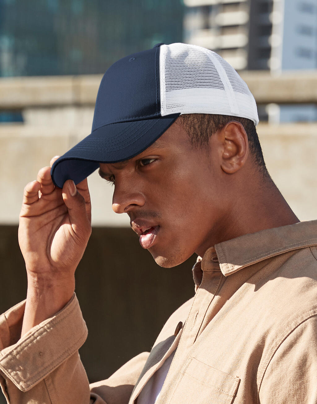Urbanwear Trucker - Vue 3