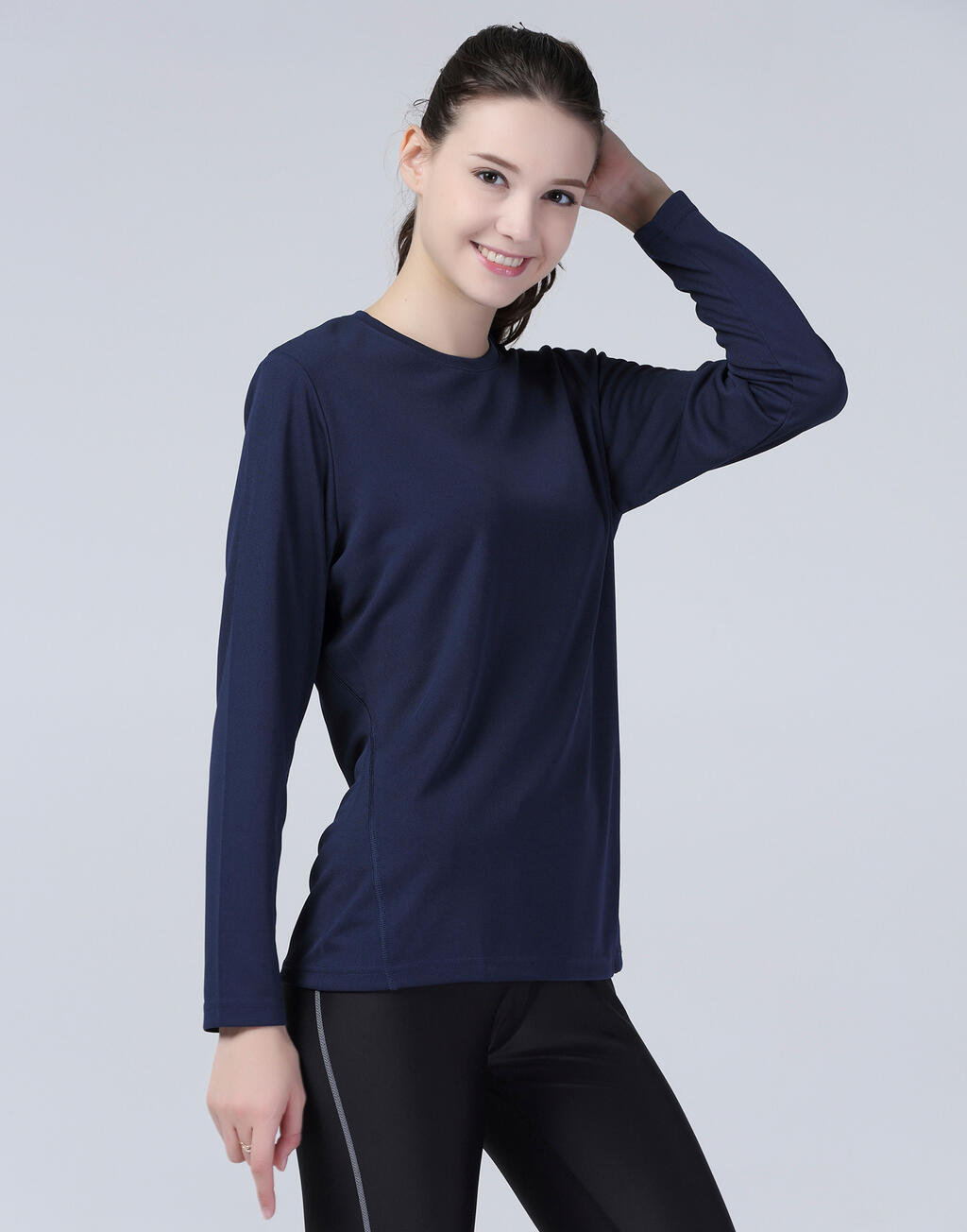 Ladies' Performance T-Shirt LS - Vue 2