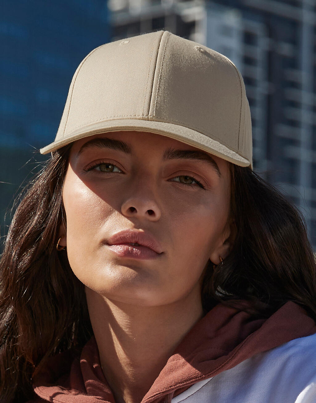 Urbanwear 6 Panel Cap - Vue 2
