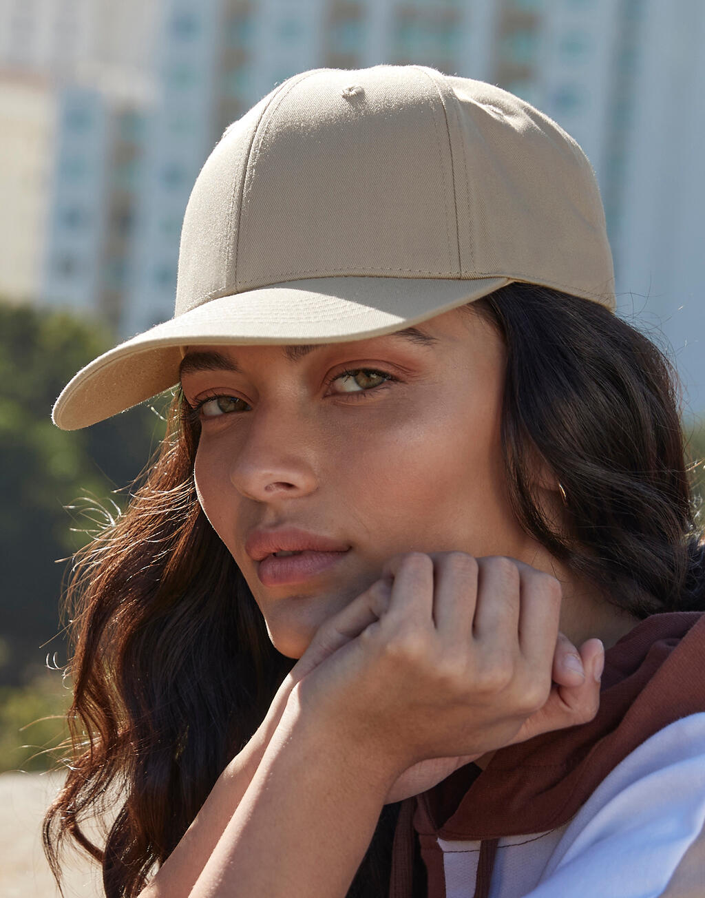 Urbanwear 6 Panel Cap - Vue 3