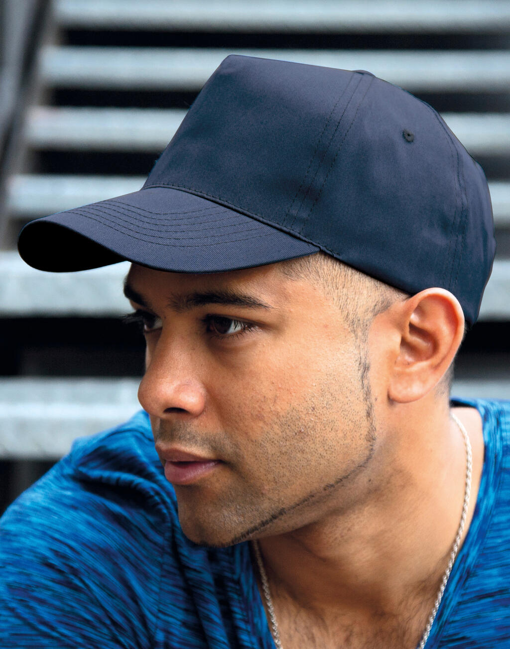 Houston 5-Panel Printers Cap - Vue 2