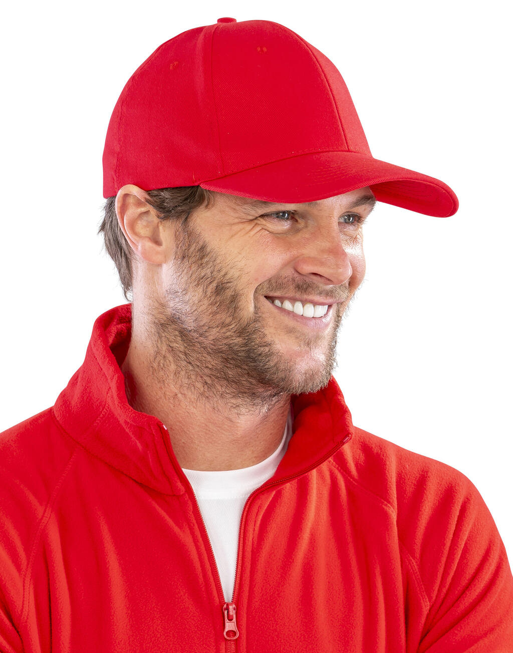 Memphis 6-Panel Low Profile Cap - Vue 3