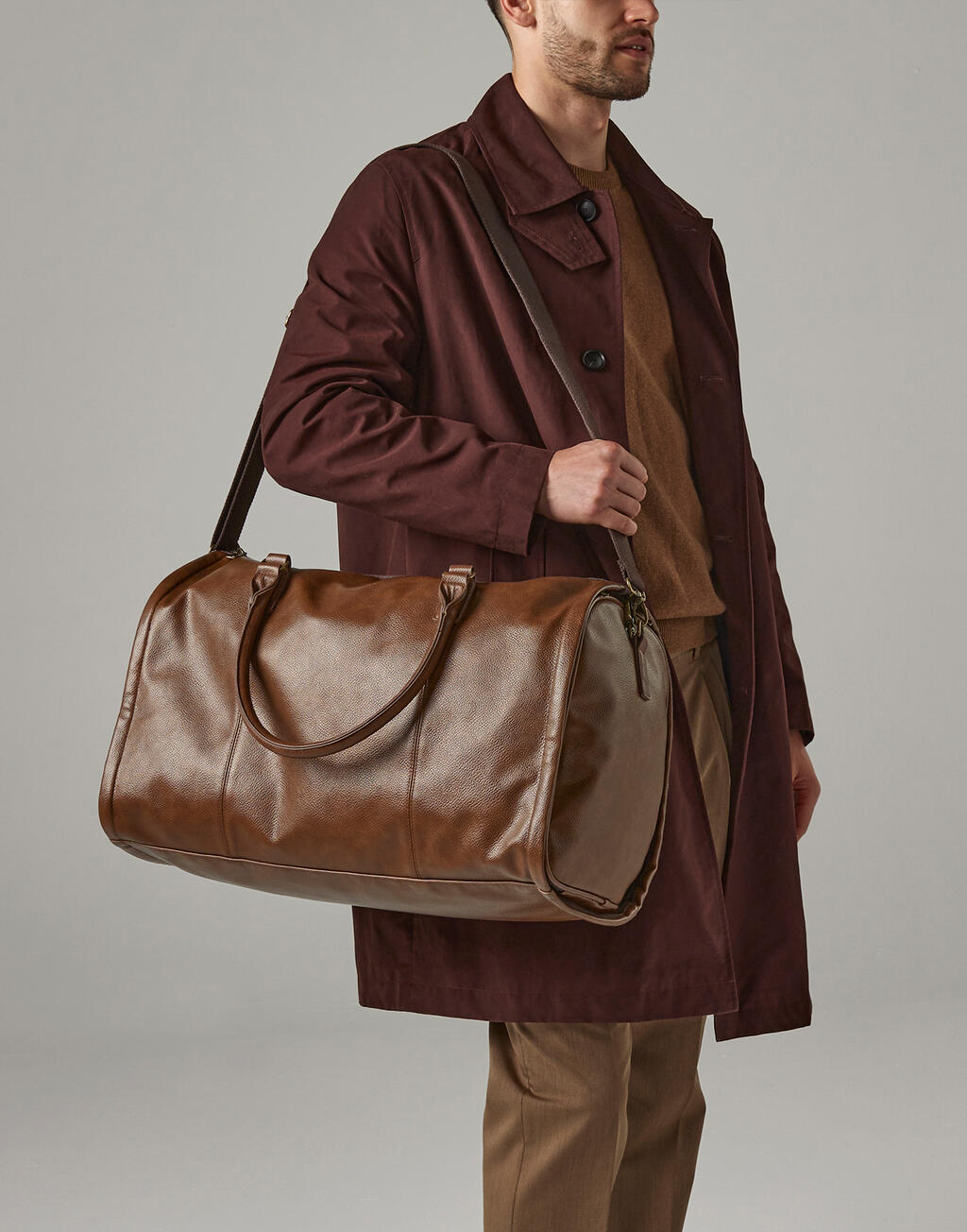 NuHide™ Garment Weekender - Vue 2