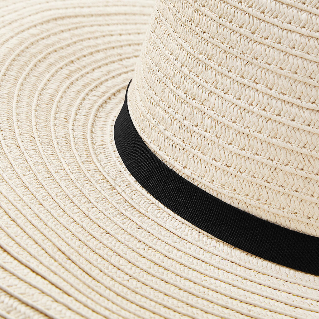 Marbella Wide-Brimmed Sun Hat - Vue 3