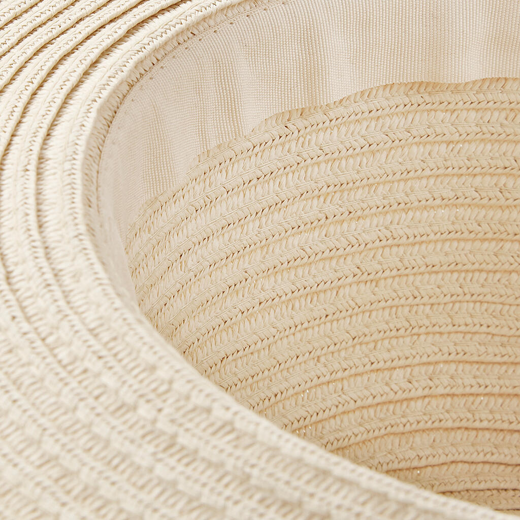 Marbella Wide-Brimmed Sun Hat - Vue 4