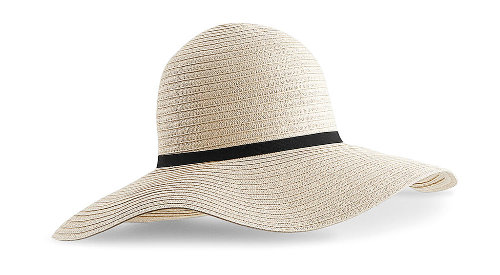 Marbella Wide-Brimmed Sun Hat - Vue 2