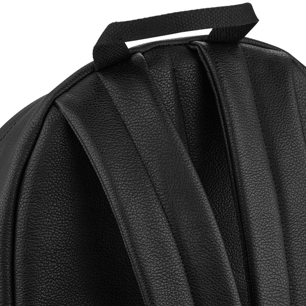 Faux Leather Fashion Backpack - Vue 5