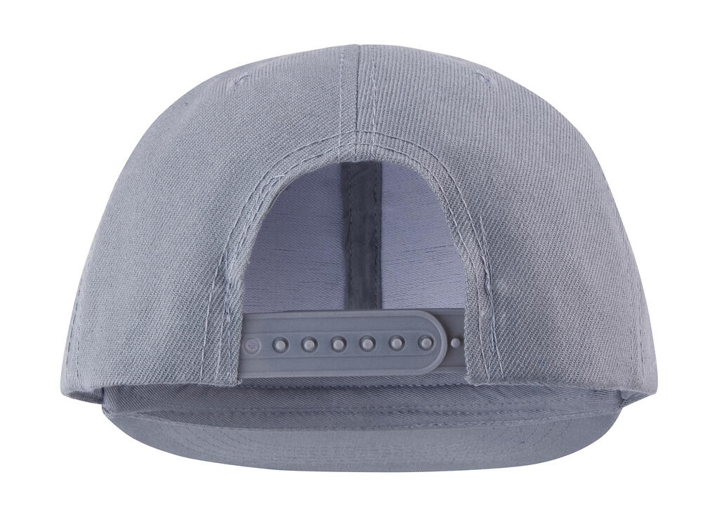 Bronx Original Flat Peak Snap Back Cap - Vue 4