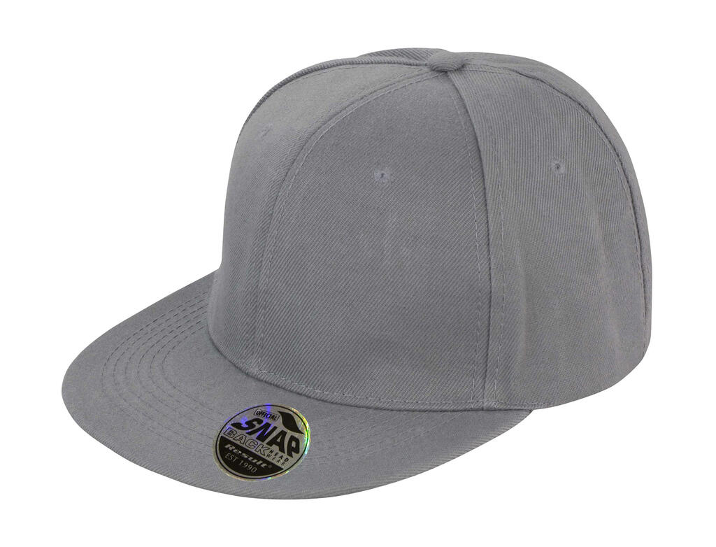 Bronx Original Flat Peak Snap Back Cap - Vue 5