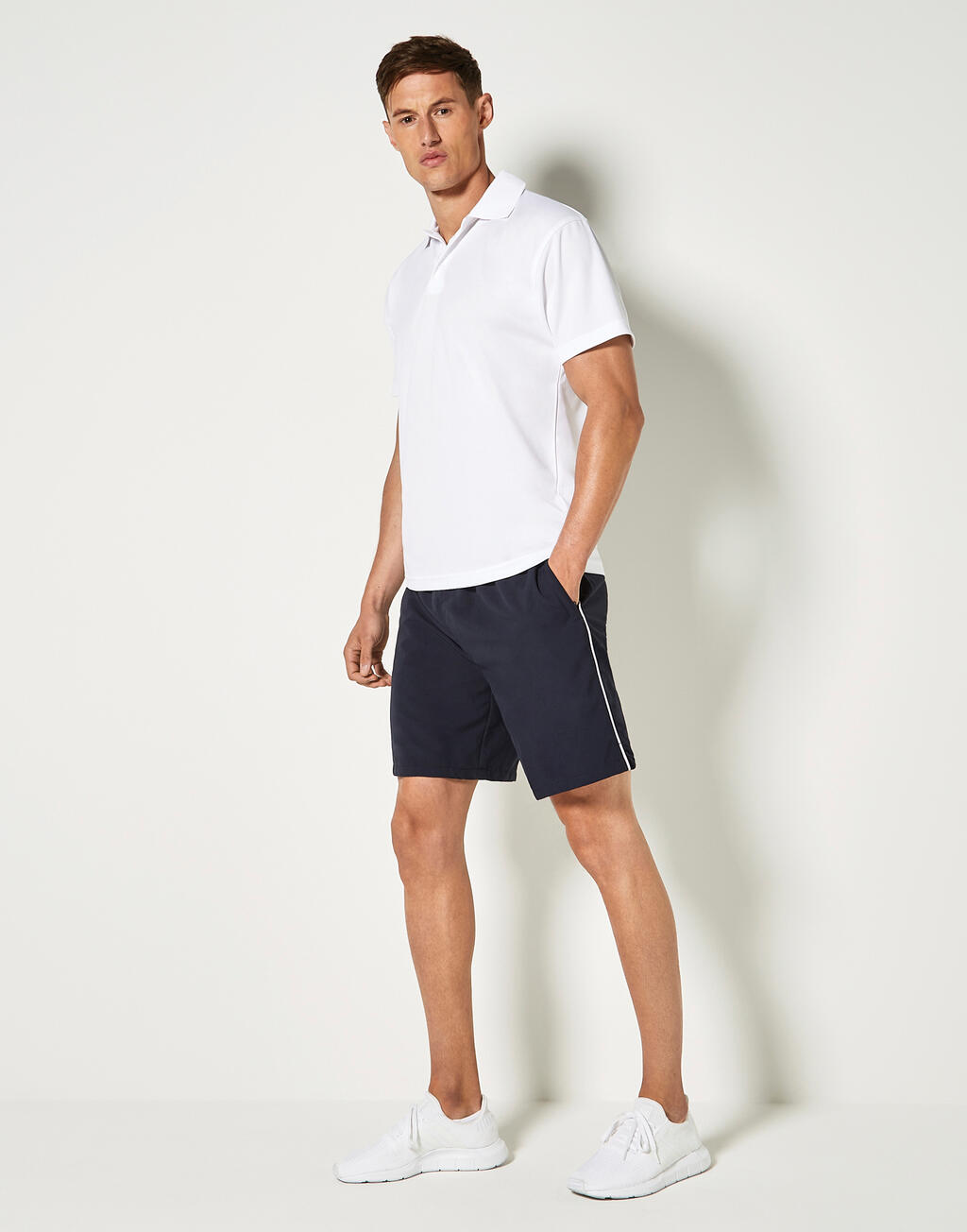 Classic Fit Track Short - Vue 2