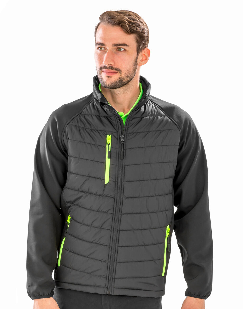 Compass Padded Softshell - Vue 4