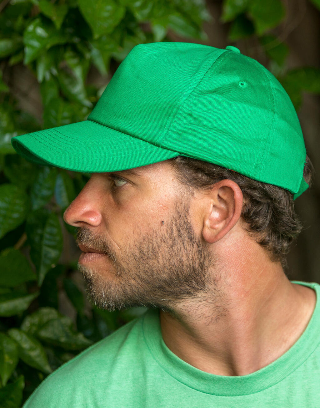 Boston 5-Panel Printers Cap - Vue 5