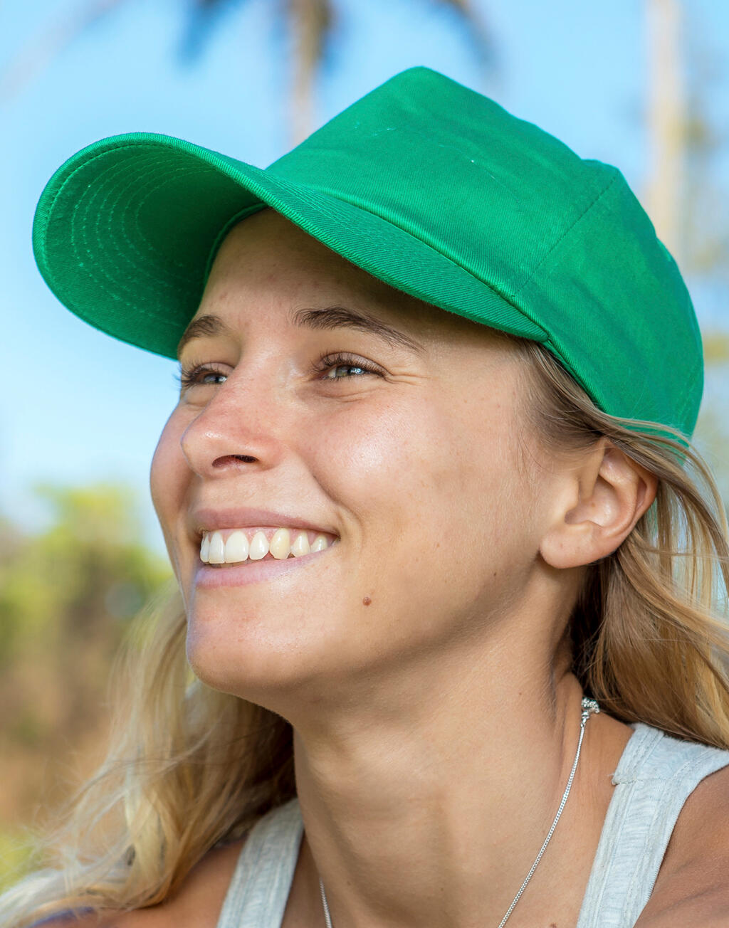 Boston 5-Panel Printers Cap - Vue 4