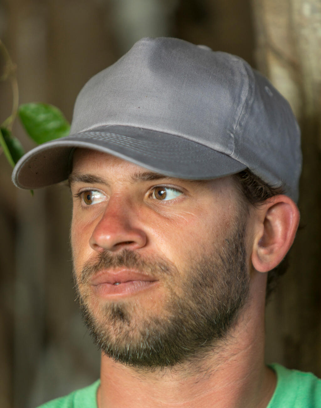 Boston 5-Panel Printers Cap - Vue 2
