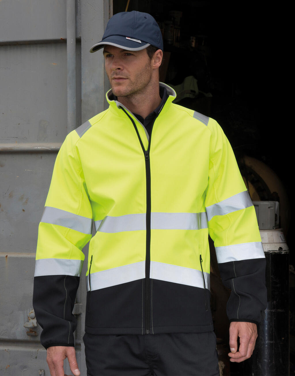 Printable Safety Softshell - Vue 3