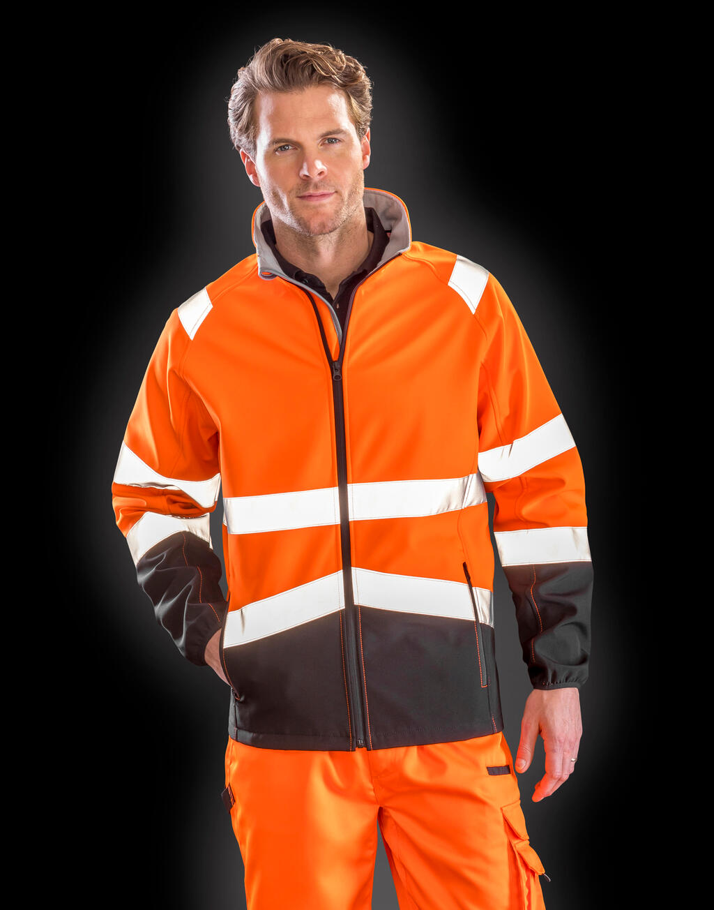 Printable Safety Softshell - Vue 2