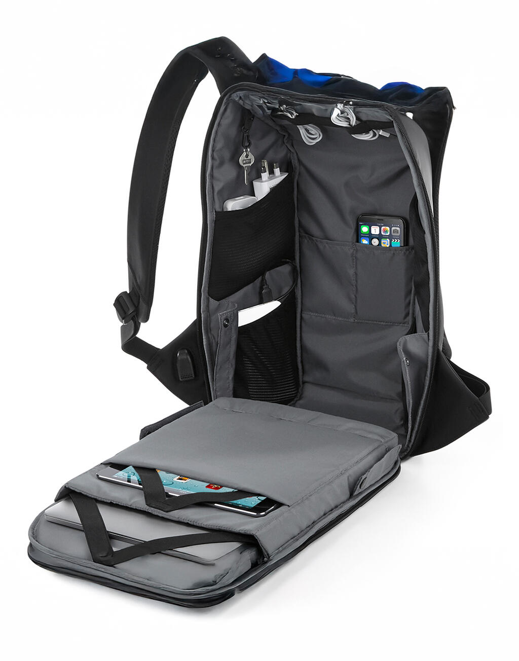 Project Charge Security Backpack - Vue 5