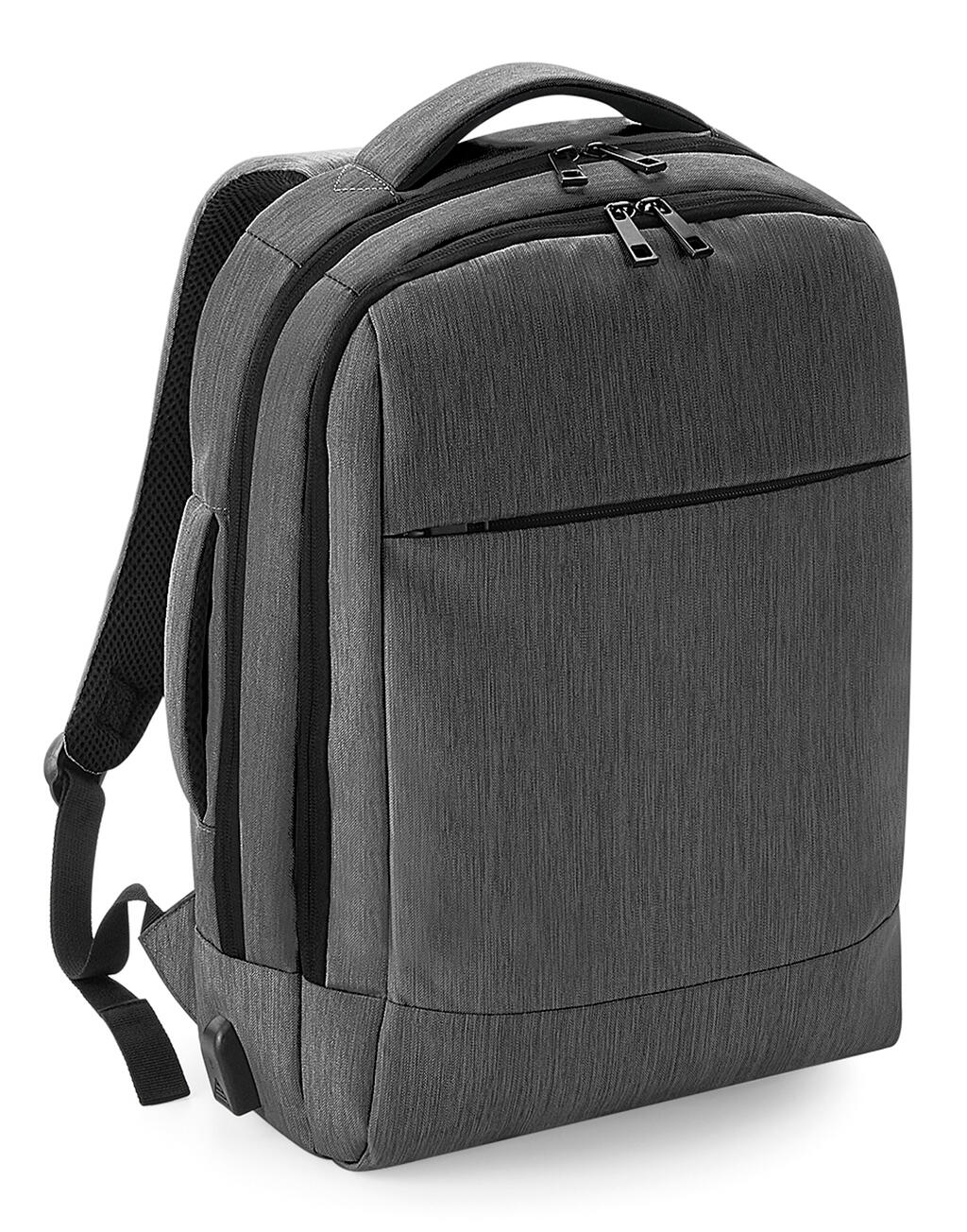 Q-Tech Charge Convertible Backpack - Vue 3